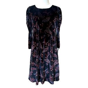 CeCe Velvet Dress